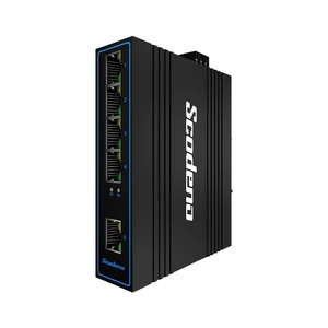 XPTN-9000-45-5GP Switch Công nghiệp Scodeno 5 cổng 5*10/100/1000 Base-T PoE